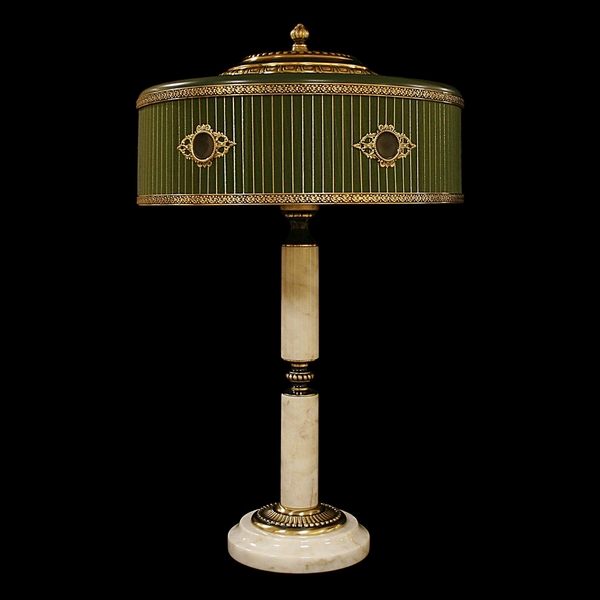 Изображение товара Настольная лампа Мастерская А.А.В. НК-О-48 Белый мрамор