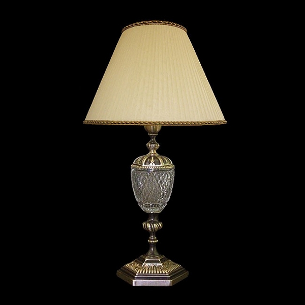 

Настольная лампа ХН-О-35 Орнамент Мастерская А.А.В., Бежевый, ХН-О-35 Орнамент