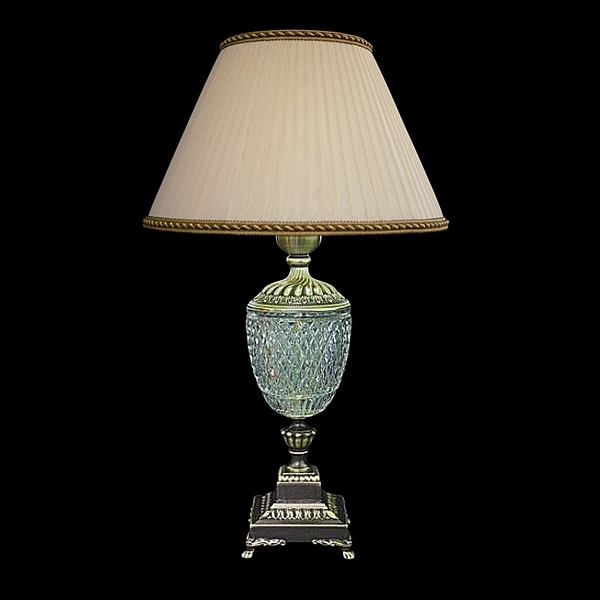 

Настольная лампа ХН-О-38 Орнамент Мастерская А.А.В., Бежевый, ХН-О-38 Орнамент