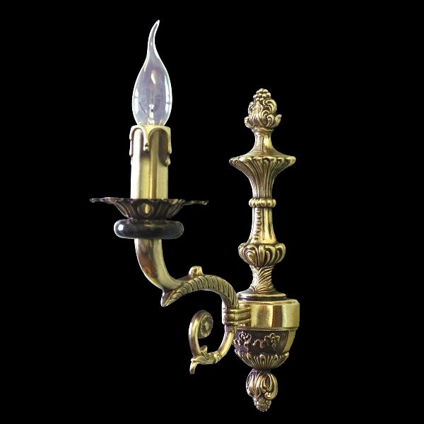 

Бра НК-О-37-1 Зеленая яшма Мастерская А.А.В., Латунь, НК-О-37-1 Зеленая яшма