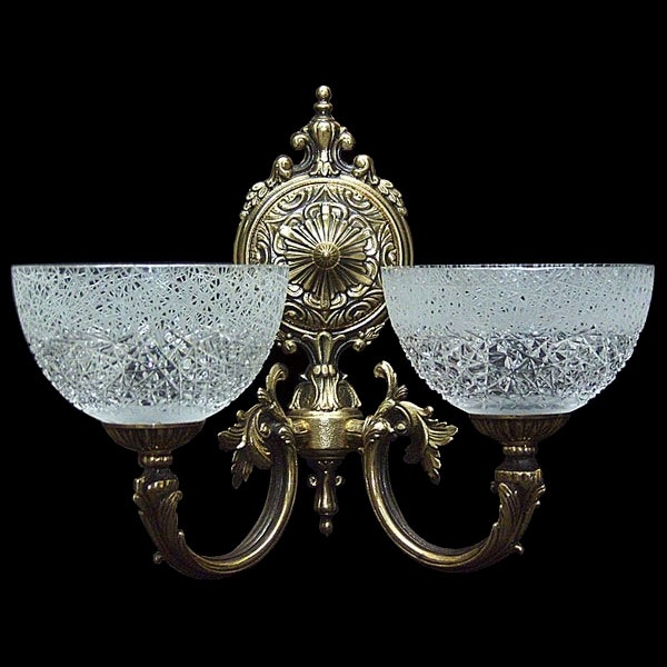 Изображение товара Бра Мастерская А.А.В. ХН-О-20 Зима С хрусталем и латунью