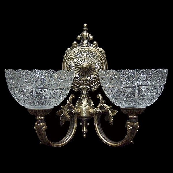 

Бра ХН-О-20 Медальон Мастерская А.А.В., Прозрачный, ХН-О-20 Медальон