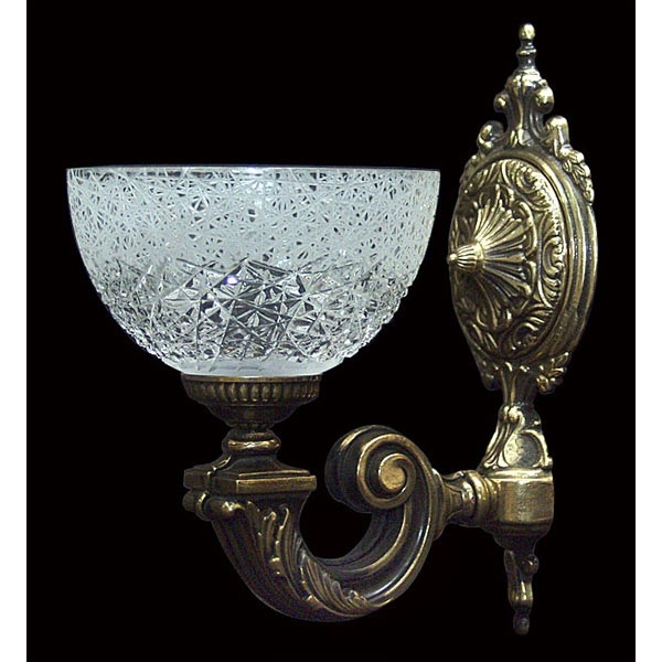 

Бра ХН-О-20-1 КК Зима Мастерская А.А.В., Прозрачный, ХН-О-20-1 КК Зима