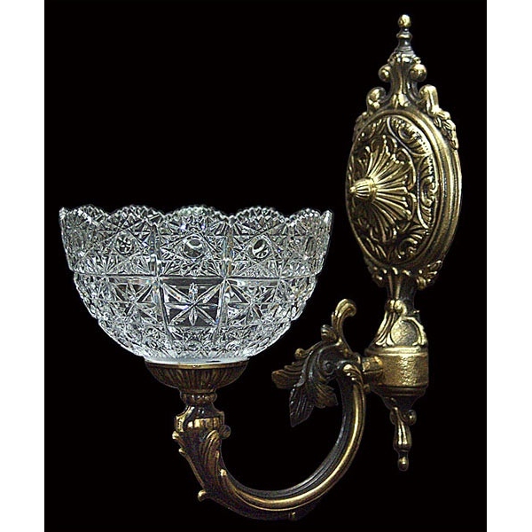 

Бра ХН-О-20-1 Медальон Мастерская А.А.В., Прозрачный, ХН-О-20-1 Медальон