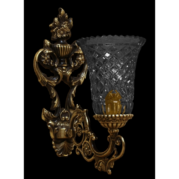 

Бра ХН-О-39-1 Лира Орнамент Мастерская А.А.В., Прозрачный, ХН-О-39-1 Лира Орнамент