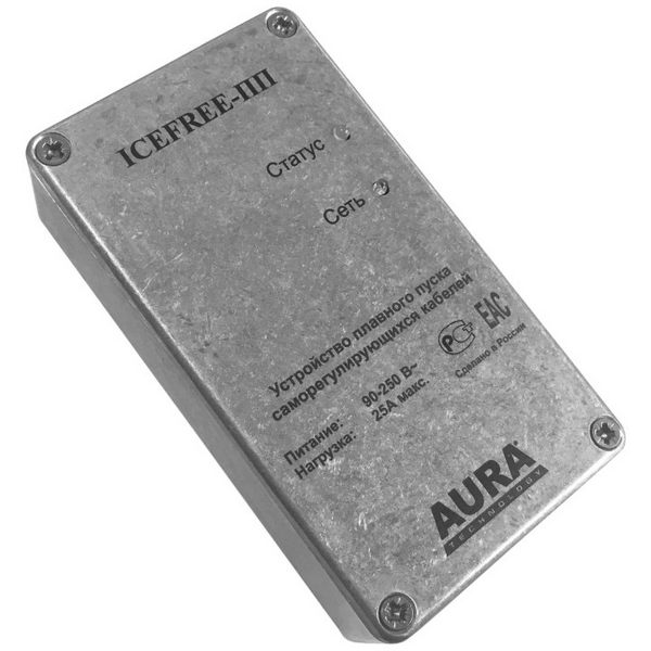 

Устройство плавного пуска для саморегулирующихся кабелей ICEFREE-ПП AURA Technology ПП, AURA ПП