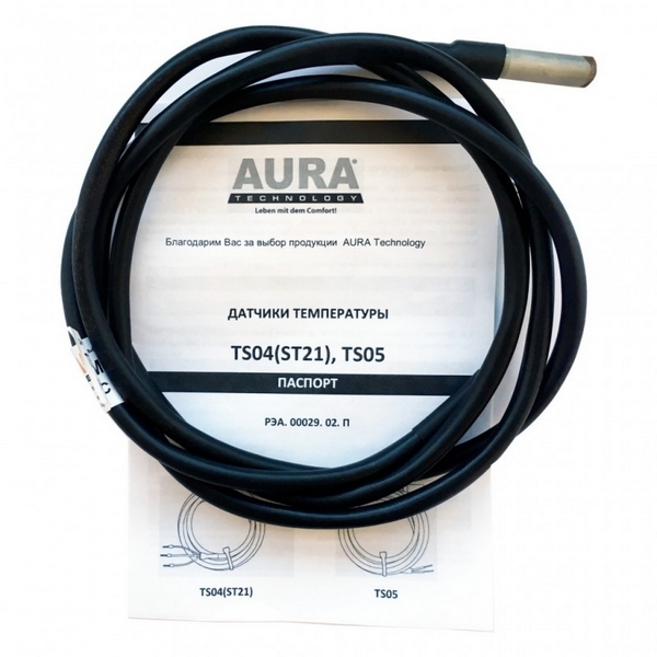 

Датчик температуры (для регулятора ТР 330) AURA Technology TS05, AURA TS05