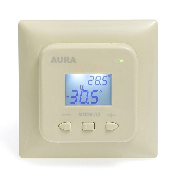 

Терморегулятор электронный LTC кремовый AURA Technology 440, AURA LTC LTC 440 кремовый