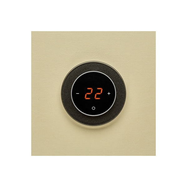 

Терморегулятор 0337 (СИЯЮЩИЙ ЧЕРНЫЙ) AURA Technology RONDA, AURA RONDA RONDA 0337