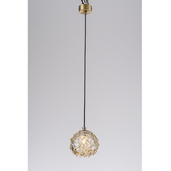 

Подвесной светильник Belfast Moyola 104-1 BR AM, Moyola 104-1 BR AM