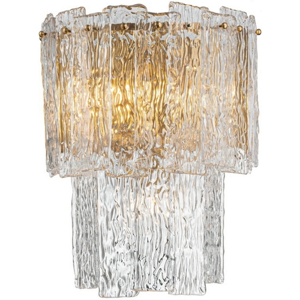 

Бра Belfast Harland 6315-B BR CL, Прозрачный, Harland 6315-B BR CL