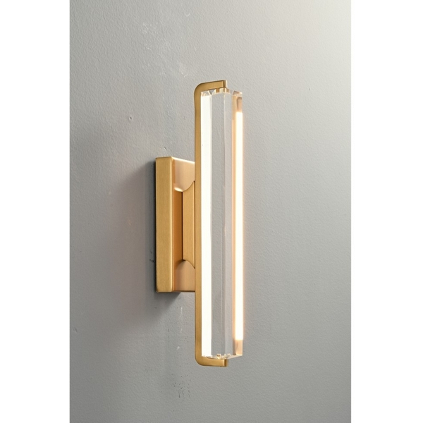 

Настенный светильник Belfast BRUSTIN 6502 -1W BR, Brustin 6502 -1W BR