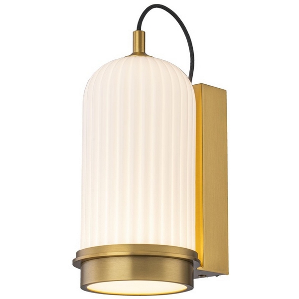 Изображение товара Belfast WFS-380-B1 BR настенная LED-люстра 2xLED, латунный латунь, 3000K