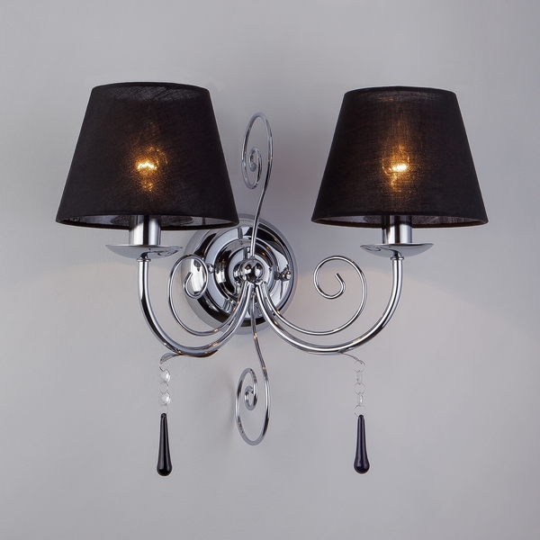 

Бра 281/2 Bogate's Marselle Strotskis, Черный, Marselle 281/2 Strotskis