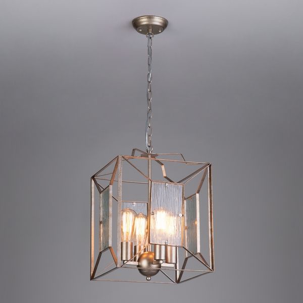 

Подвесной светильник Cubo 298/4 (Bogate's), Бронза, CUBO 298/4