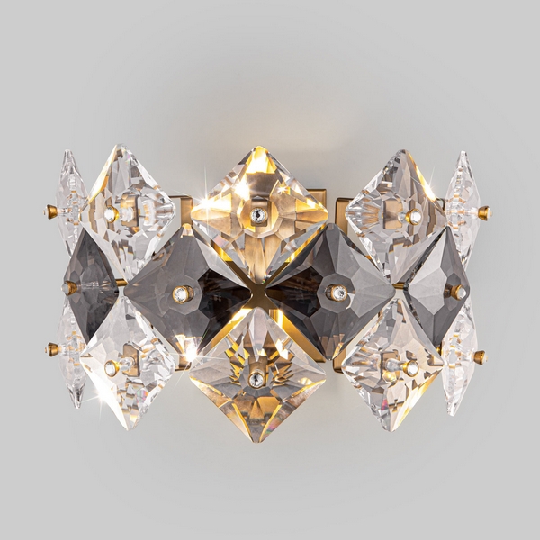 

Бра Bogate's Rubis 371/3, Прозрачный, Rubis 371/3 Strotskis