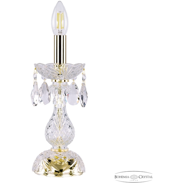 

Настольная лампа Bohemia 101 101L/1-27 G, Золото, 101 101L/1-27 G