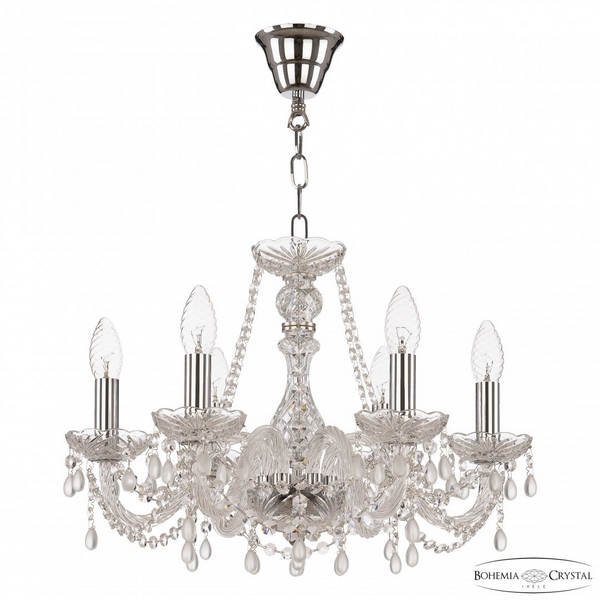 

Подвесная люстра Bohemia 112 112/6/165 Ni V0300, Никель, 112 112/6/165 Ni V0300