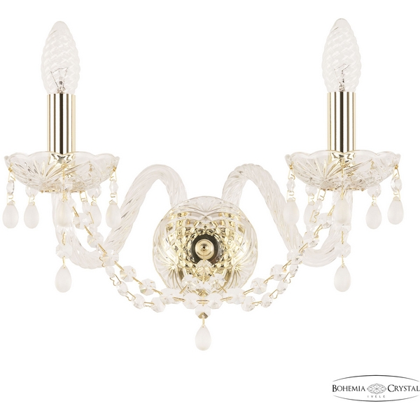 

Бра Bohemia 112 112B/2/165 G V0300, Золото, 112 112B/2/165 G V0300