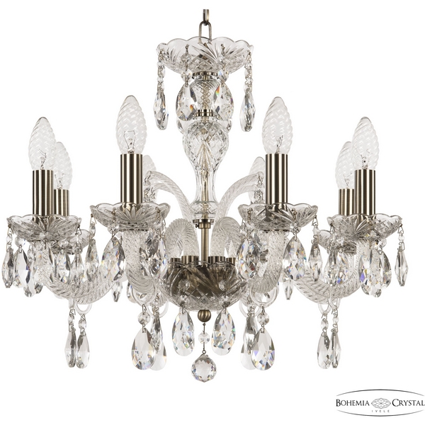 

Подвесная люстра Bohemia 118 118/8/165 Pa, Патина, 118 118/8/165 Pa