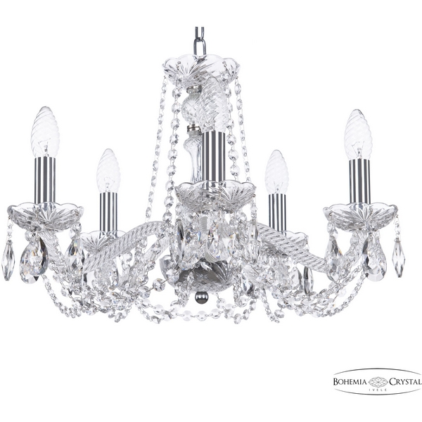 

Подвесная люстра Bohemia 119 119/5/165 Ni, Никель, 119 119/5/165 Ni