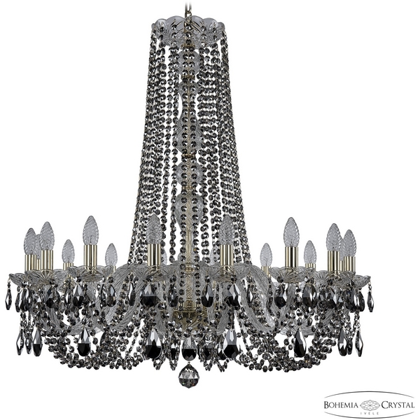 

Подвесная люстра Bohemia 1402 1402/16/300/h-90 G R781, Золото, 1402 1402/16/300/h-90 G R781