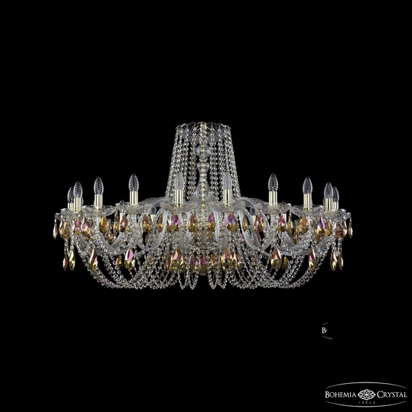 

Подвесная люстра Bohemia 1402 1402/20/400 G K777, Золото, 1402 1402/20/400 G K777