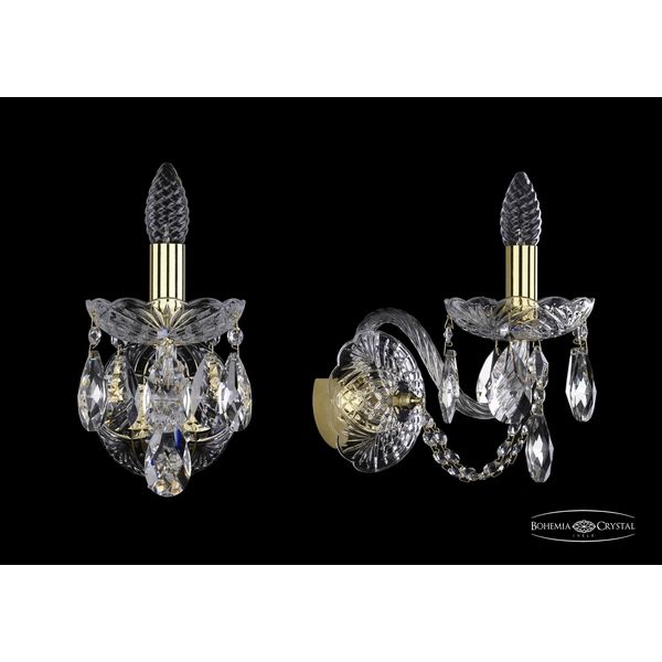 

Бра Bohemia 1402 1402B/1/160/XL/G, Золото, 1402 1402B/1/160/XL G