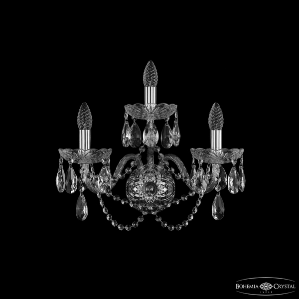 

Бра Bohemia 1402 1402B/2+1/195/XL Ni, Никель, 1402 1402B/2+1/195/XL Ni