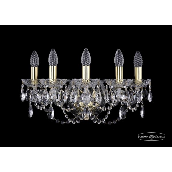 

Бра Bohemia 1402 1402B/5/160/G, Золото, 1402 1402B/5/160 G