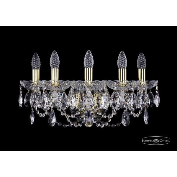 

Бра Bohemia 1402 1402B/5/160/XL/G, Золото, 1402 1402B/5/160/XL G