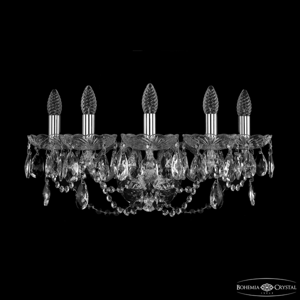 

Бра Bohemia 1402 1402B/5/195/XL Ni, Никель, 1402 1402B/5/195/XL Ni