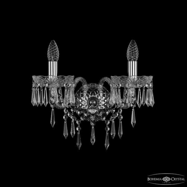 

Бра Bohemia 1403 1403B/2/160/XL Ni, Никель, 1403 1403B/2/160/XL Ni