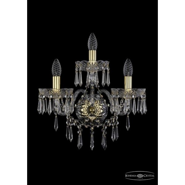

Бра Bohemia 1403 1403B/2+1/160/XL/G, Золото, 1403 1403B/2+1/160/XL G