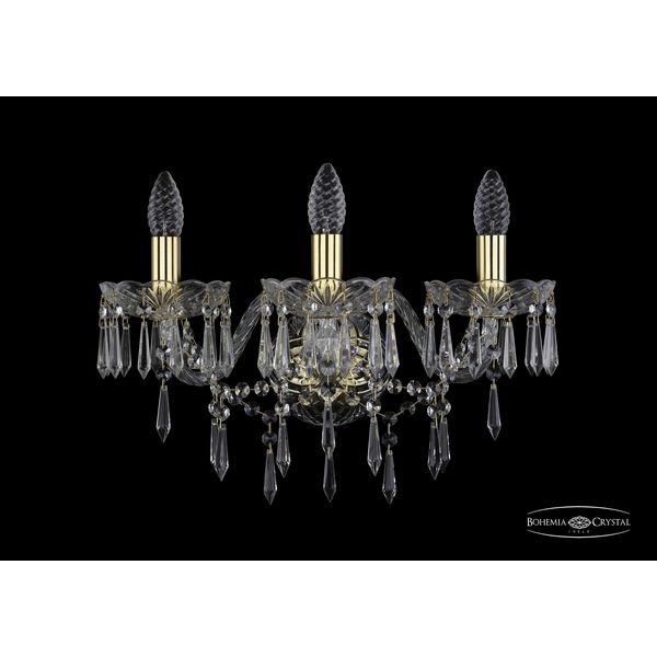 

Бра Bohemia 1403 1403B/3/160/XL/G, Золото, 1403 1403B/3/160/XL G
