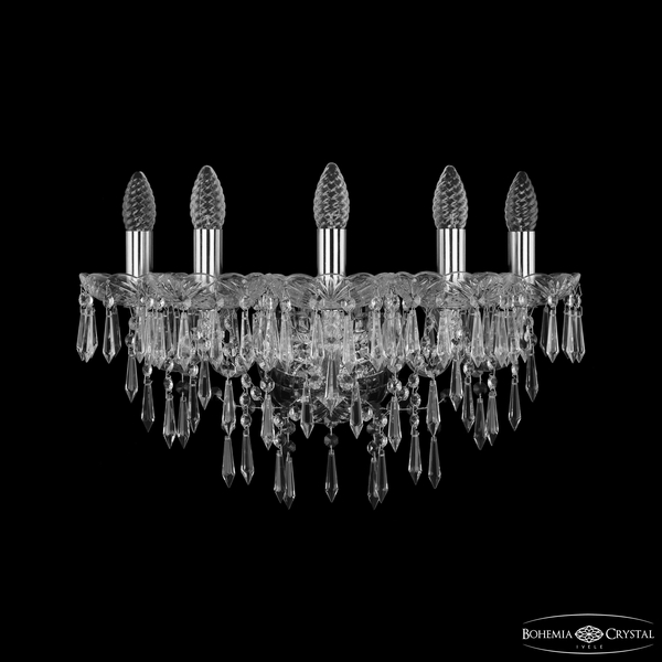 

Бра Bohemia 1403 1403B/5/160/XL Ni, Никель, 1403 1403B/5/160/XL Ni