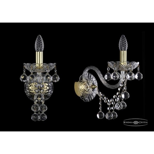 

Бра Bohemia 1409 1409B/1/195/XL/G, Золото, 1409 1409B/1/195/XL G