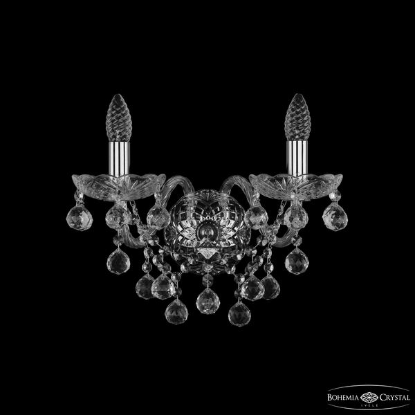 

Бра Bohemia 1409 1409B/2/160/XL Ni, Никель, 1409 1409B/2/160/XL Ni