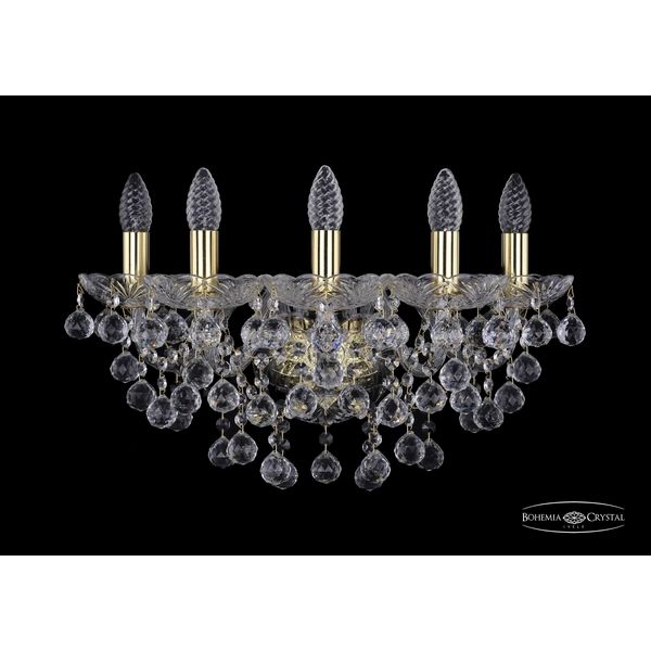 

Бра Bohemia 1409 1409B/5/160/XL/G, Золото, 1409 1409B/5/160/XL G