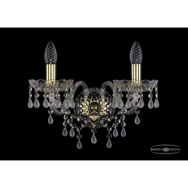 

Бра Bohemia 1410 1410B/2/160/XL/G/V0300, Золото, 1410 1410B/2/160/XL G V0300
