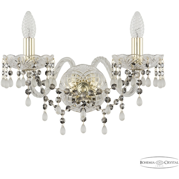 

Бра Bohemia 1410 1410B/2/160/XL G V0300 R781, Золото, 1410 1410B/2/160/XL G V0300 R781