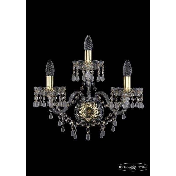 

Бра Bohemia 1410 1410B/2+1/195/XL/G/V0300, Золото, 1410 1410B/2+1/195/XL G V0300
