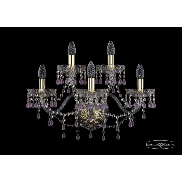 

Бра Bohemia 1410 1410B/3+2/195/XL/G/V7010, Золото, 1410 1410B/3+2/195/XL G V7010