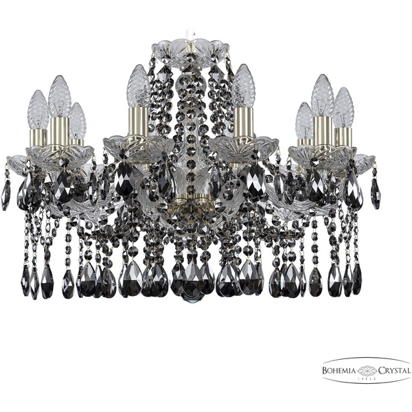 

Подвесная люстра Bohemia 1413 1413/10/200 G R781, Золото, 1413 1413/10/200 G R781