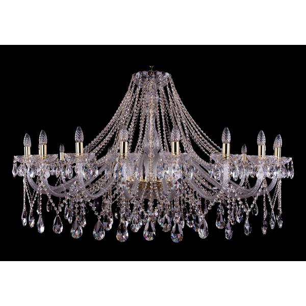 

Подвесная люстра Bohemia 1413 1413/20/530/G, Прозрачный, 1413 1413/20/530 G