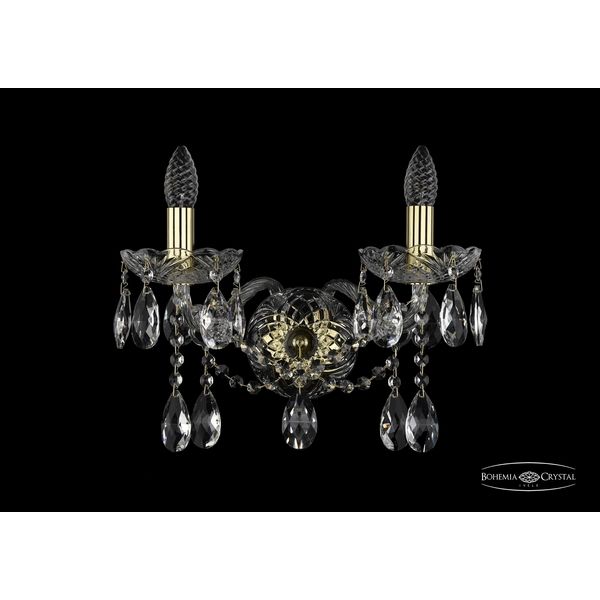 

Бра Bohemia 1413 1413B/2/165/XL/G, Золото, 1413 1413B/2/165/XL G