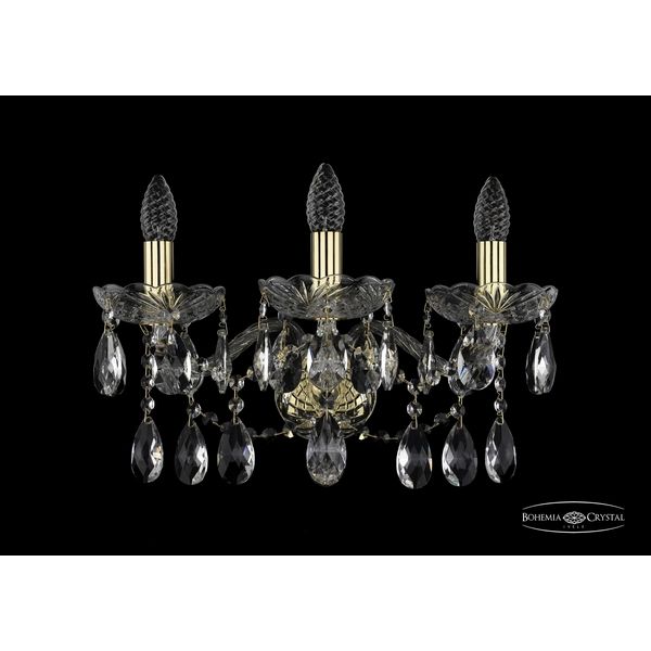 

Бра Bohemia 1413 1413B/3/165/XL/G, Золото, 1413 1413B/3/165/XL G