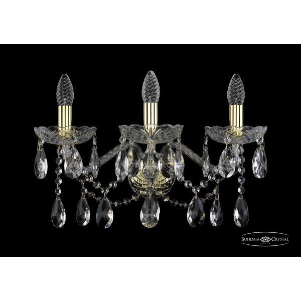 

Бра Bohemia 1413 1413B/3/200/XL/G, Золото, 1413 1413B/3/200/XL G