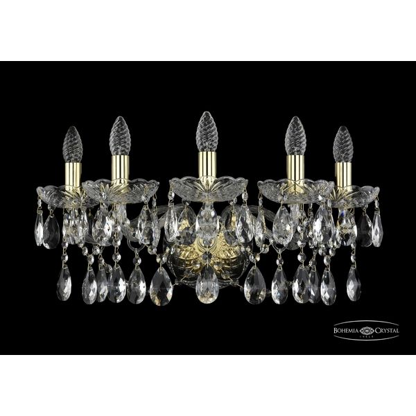 

Бра Bohemia 1413 1413B/5/200/XL/G, Золото, 1413 1413B/5/200/XL G
