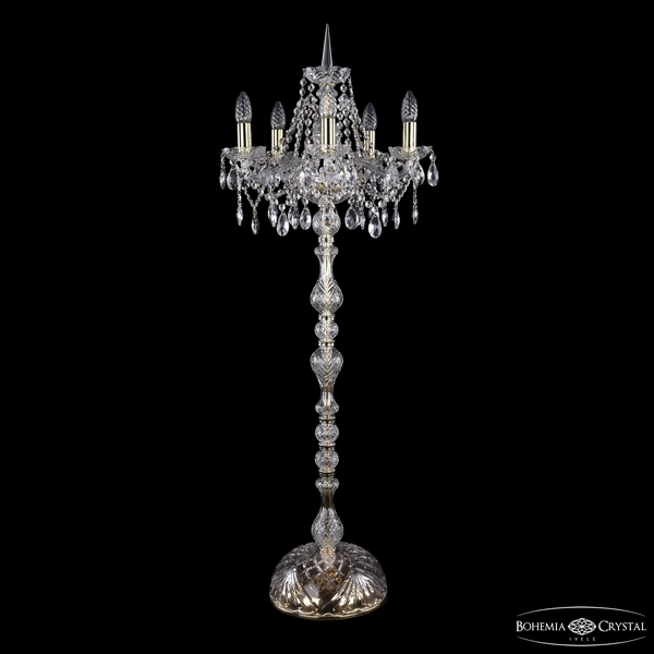 

Торшер Bohemia 1413 1413T1/5/141-120 G, Золото, 1413 1413T1/5/141-120 G